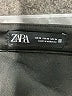 Zara Solid Black Casual Skirt Size XS - photo 4