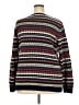 Talbots Print Blue Pullover Sweater Size 2X - photo 2