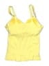 Assorted Brands Solid Yellow Swimsuit Top Size XL - photo 2