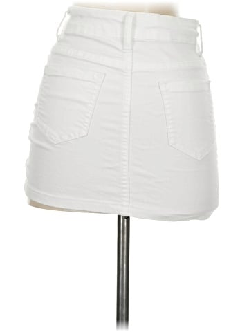 Shein Denim Skirt (view 2)