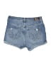 Hollister Blue Denim Shorts Size 9 - photo 2