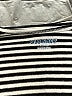 Old Navy 100% Cotton Stripes Black Dress Size 10 - 12 - photo 3