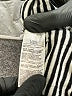 Old Navy 100% Cotton Stripes Black Dress Size 10 - 12 - photo 4