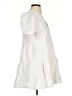 Zara White Casual Dress Size 2 - photo 4