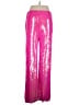 Akira 100% Polyester Pink Casual Pants Size XL - photo 2