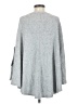 Cherish Gray Poncho Size XS - photo 2