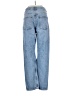 AGOLDE 100% Organic Cotton Graphic Blue Jeans Size 27 waist - photo 2