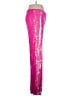 Akira 100% Polyester Pink Casual Pants Size XL - photo 4