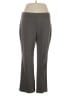 Jones New York Gray Active Pants Size XL - photo 1