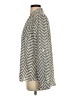 Candie's 100% Polyester Chevron-herringbone Ivory Long Sleeve Blouse Size S - photo 5
