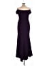 Xscape Solid Purple Cocktail Dress Size 14 - photo 2