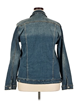 White Mark Denim Jacket (view 2)