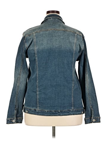 White Mark Denim Jacket (view 2)
