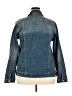 White Mark 100% Cotton Blue Denim Jacket Size 2X - photo 2