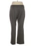 Jones New York Gray Active Pants Size XL - photo 2