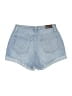 Hollister Blue Denim Shorts Size 9 - photo 2