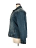 White Mark 100% Cotton Blue Denim Jacket Size 2X - photo 5