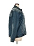 White Mark 100% Cotton Blue Denim Jacket Size 2X - photo 4