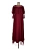 Shein Burgundy Cocktail Dress Size 4 - photo 1