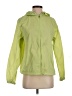 L.L.Bean 100% Nylon Solid Green Raincoat Size S - photo 1