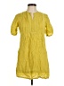109°F Yellow 3/4 Sleeve Top Size M - photo 1