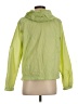 L.L.Bean 100% Nylon Solid Green Raincoat Size S - photo 2