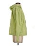 L.L.Bean 100% Nylon Solid Green Raincoat Size S - photo 4
