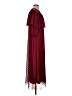 Shein Burgundy Cocktail Dress Size 4 - photo 4