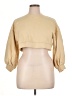 Pixie Market 100% Cotton Tan Sweatshirt Size 1X - photo 1