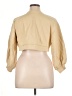 Pixie Market 100% Cotton Tan Sweatshirt Size 1X - photo 2