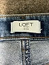 Ann Taylor LOFT Outlet Hearts Blue Jeans Size 10 - photo 7