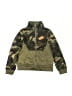 Nike 100% Polyester Camo Green Windbreaker Size 3T - photo 1
