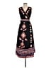 Never Fully Dressed Hearts Black Casual Dress Size 8 - photo 1