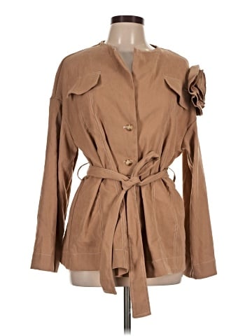 Shein Trenchcoat (view 1)