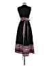 Never Fully Dressed Hearts Black Casual Dress Size 8 - photo 2
