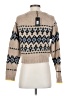 Magaschoni Argyle Tan Cardigan Size XS - photo 2