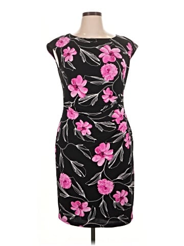 Kasper Cocktail Dress (view 1)