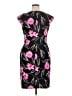 Kasper Print Black Cocktail Dress Size 16 - photo 2