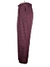 AWARE Print Burgundy Casual Pants Size XL - photo 5