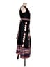 Never Fully Dressed Hearts Black Casual Dress Size 8 - photo 4