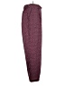 AWARE Print Burgundy Casual Pants Size XL - photo 4