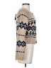Magaschoni Argyle Tan Cardigan Size XS - photo 4