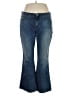 Gap Outlet Hearts Blue Jeans Size 16 - photo 1