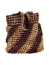 Florabella Tweed Brown Tote One size - photo 1
