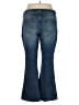 Gap Outlet Hearts Blue Jeans Size 16 - photo 2