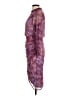 Laundry by Shelli Segal Paisley Purple Cocktail Dress Size 8 - photo 5