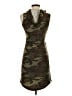 J for Justify Camo Green Casual Dress Size S - photo 2