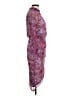 Laundry by Shelli Segal Paisley Purple Cocktail Dress Size 8 - photo 4