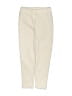 Gap Kids Solid Ivory Casual Pants Size S (kids) - photo 1