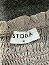 Storia Solid Gray Casual Skirt Size M - photo 4